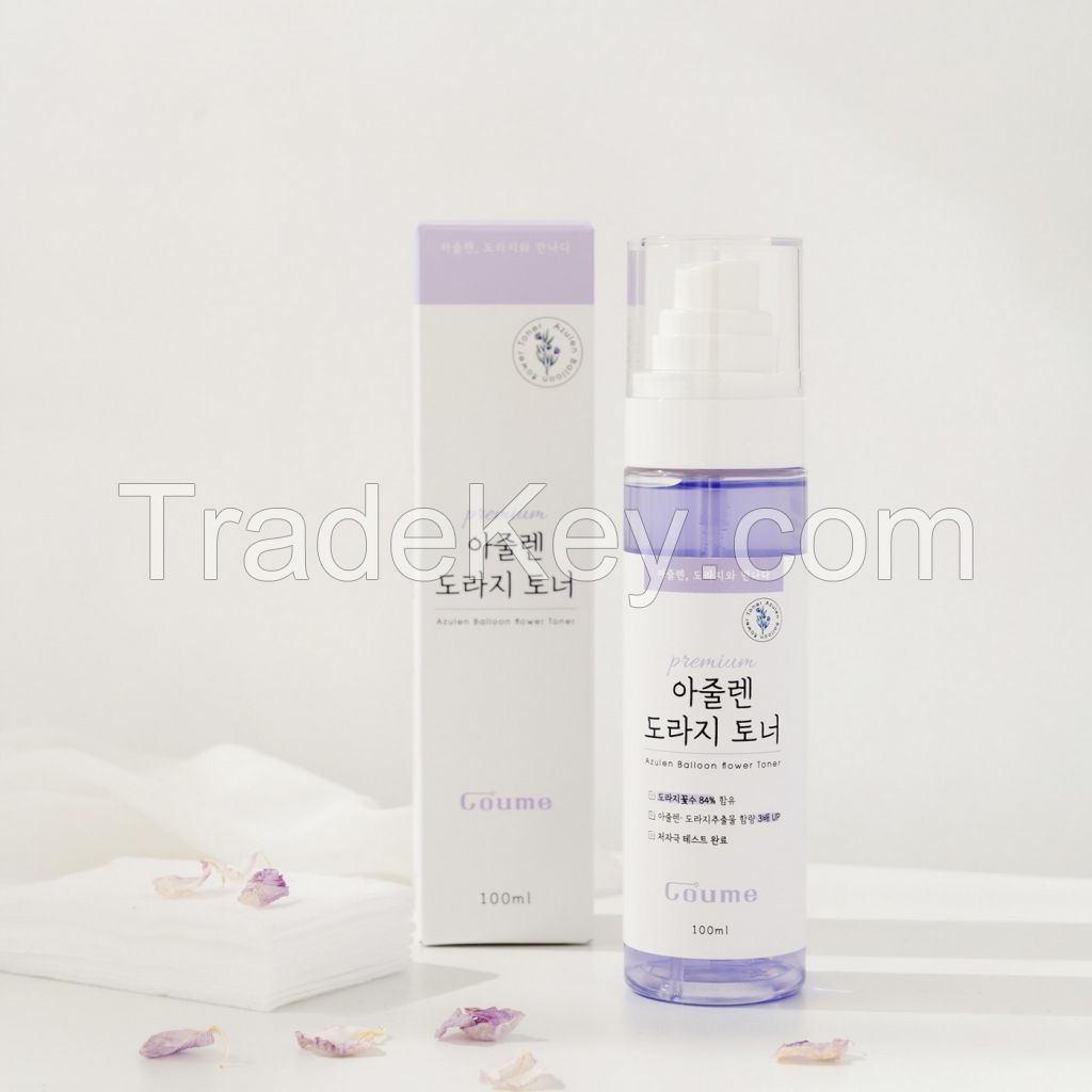 COUME Bellflower Power Toner Premium