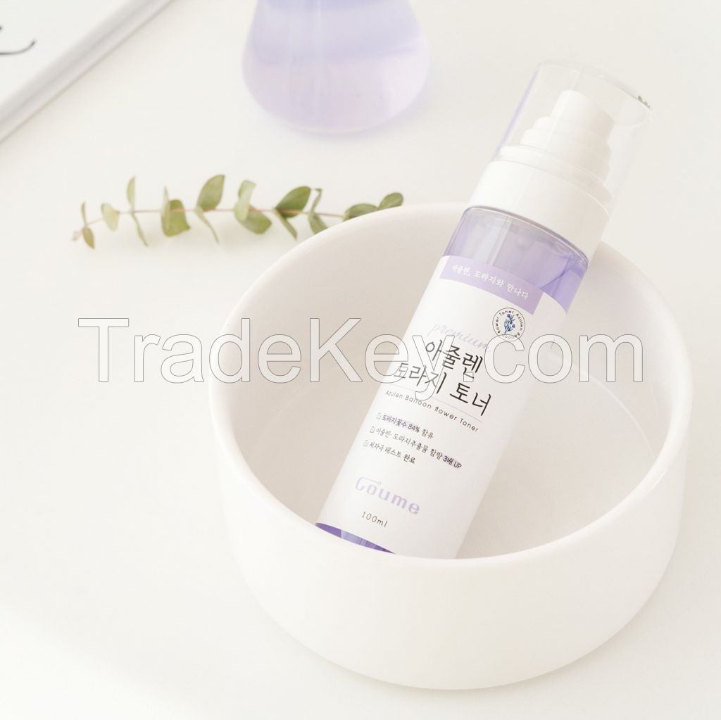 COUME Bellflower Power Toner Premium