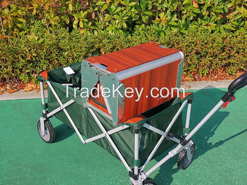 Foldable Storage box camping outdoor table