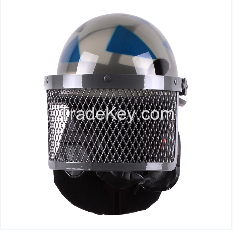 Anti Riot Helmet With Visor ABS Riot Helmet Control Helmet for India countiries