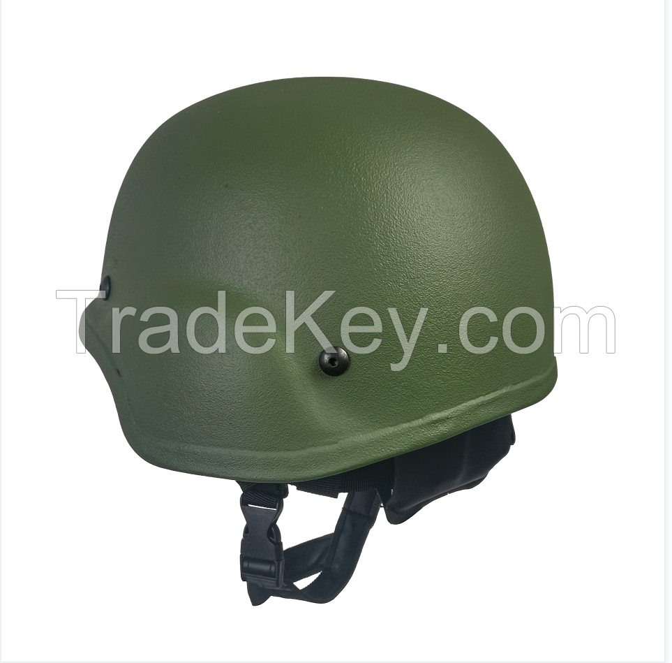 Black bullet proof helmet pasgt nij 3a bulletproof helmet