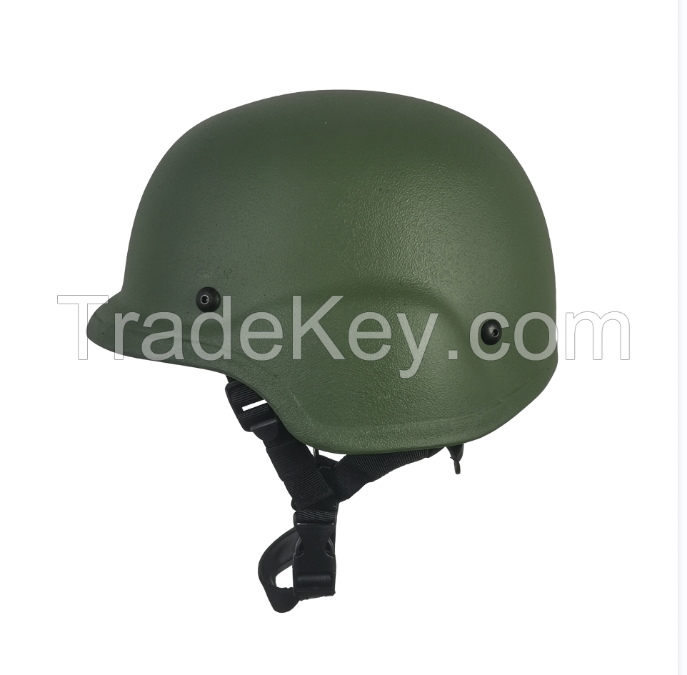 Black bullet proof helmet pasgt nij 3a bulletproof helmet