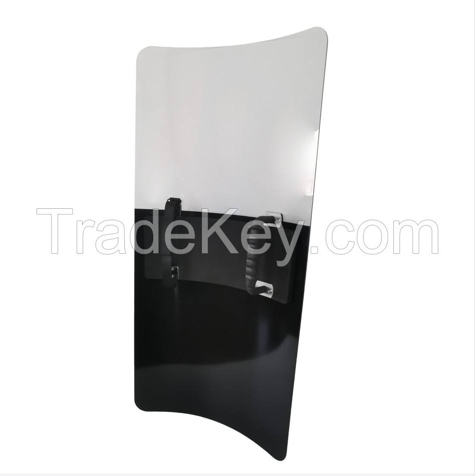 Impact Resistance Anti Riot Shields Transparent Riot Shield for The Philippines countries