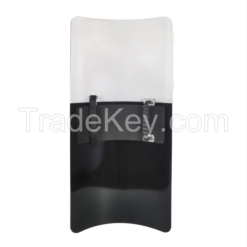 Impact Resistance Anti Riot Shields Transparent Riot Shield for The Philippines countries