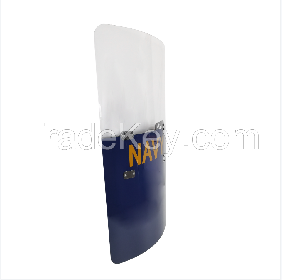 Impact Resistance Anti Riot Shields Transparent Riot Shield for The Philippines countries