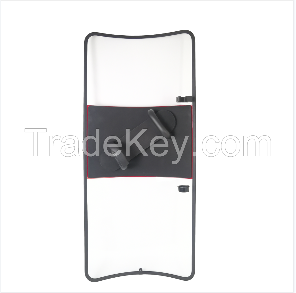 Malaysia PC Anti Riot Shield with rubber bending for sales