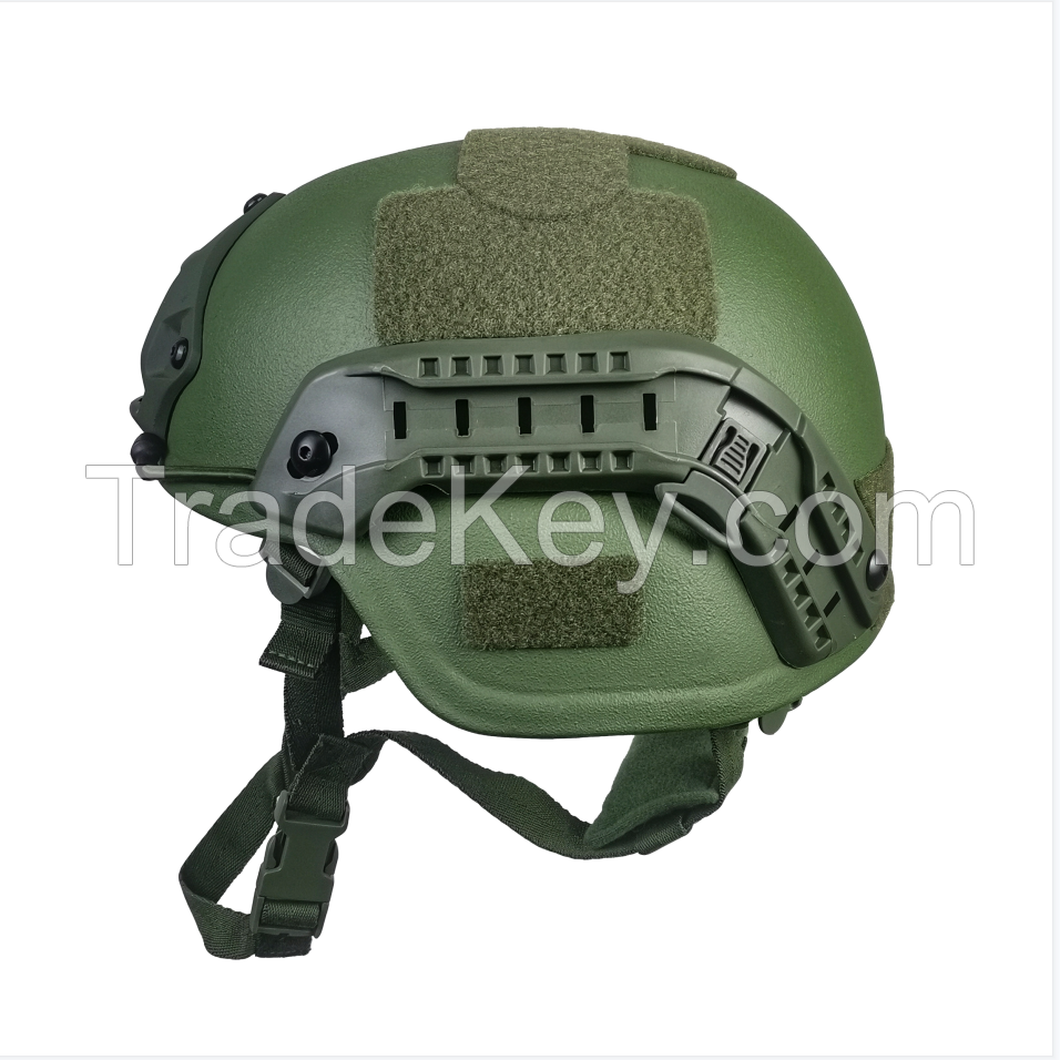 ACH MICH Full Cut NIJ IIIA 3A Aramid Ballistic Bullet Proof Bulletproof Helmet