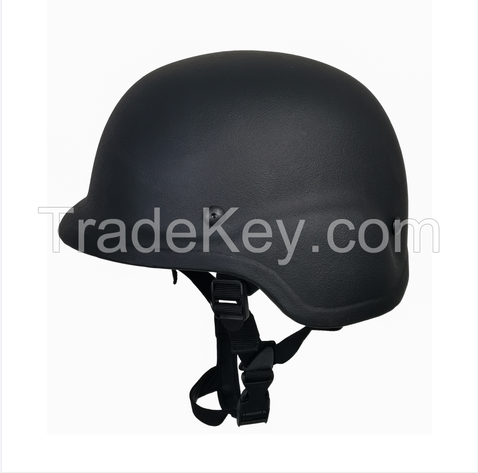 Black bullet proof helmet pasgt nij 3a bulletproof helmet