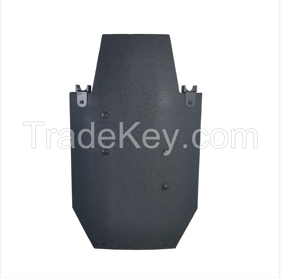 Light weight PE NIJ III 3 Hand Hold Bulletproof Ballistic Shield For Army Military Combat Police