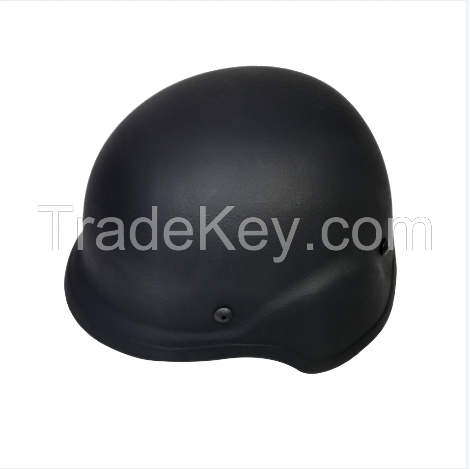 Black bullet proof helmet pasgt nij 3a bulletproof helmet