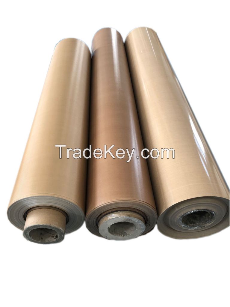 NON-Stick High Temperature Resistance 0.08-1mm PTFE Coated Fiberglass Cloth