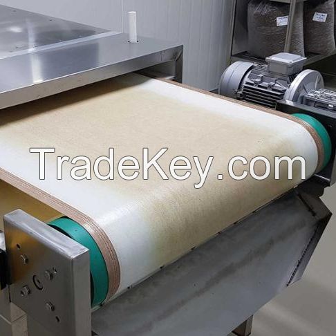 NON-Stick High Temperature Resistance 0.08-1mm PTFE Coated Fiberglass Cloth