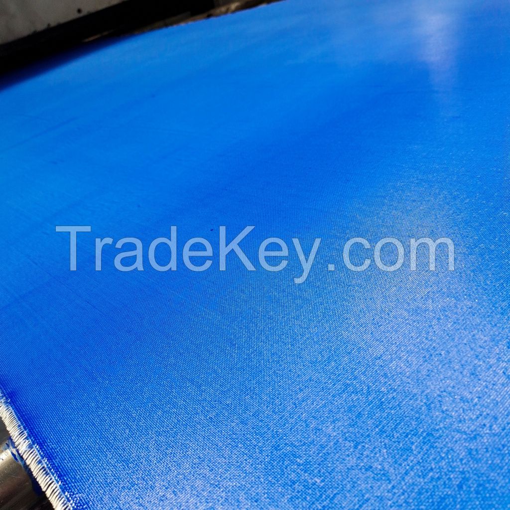 One Side Or Both Sides Pu Polyurethane Coated Fiberglass Cloth Fabric