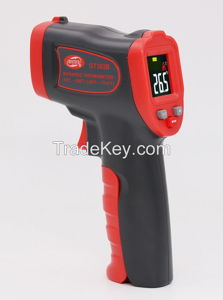 Industrial Infrared Thermometer High-Precision Temperature Measuring Gun