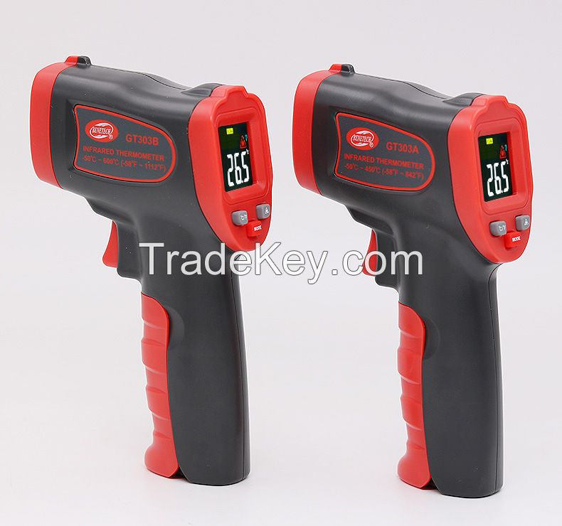 Industrial Infrared Thermometer High-Precision Temperature Measuring Gun