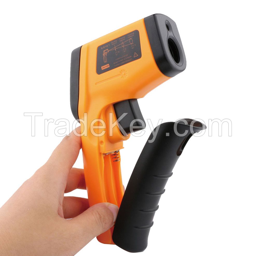 Industry Use Digital Handheld OEM Laser Infrared Thermometer Temperaturegun