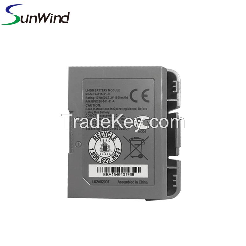 Rechargeable 7.4V 1800mAh battery for Verifone VX520 POS system battery for VX680 VX670