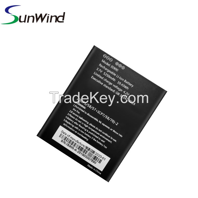 Factory price replacement pos terminal battery for pax A920 IS900 battery