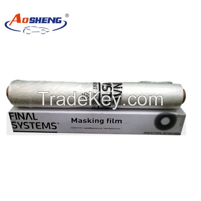 6mx100m Automotive masking film covers used car paint