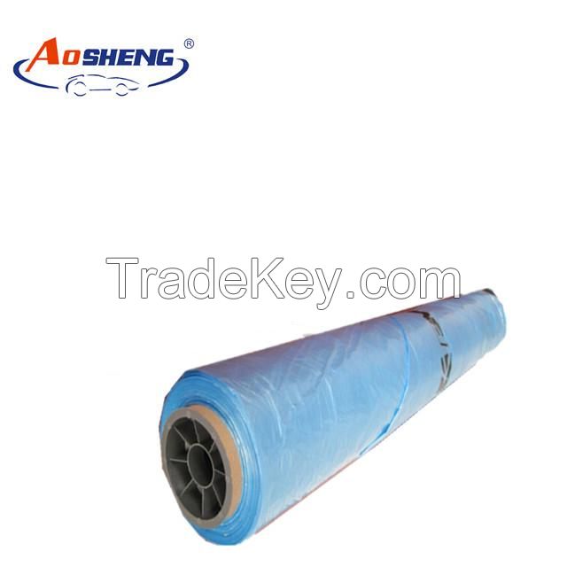 4mx150m Automotive masking film covers used car paint