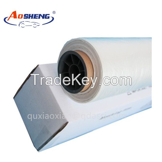 Auto paint  masking plastic film 