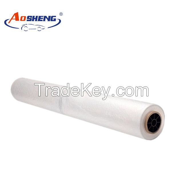 4mx150m Automotive masking film covers used car paint