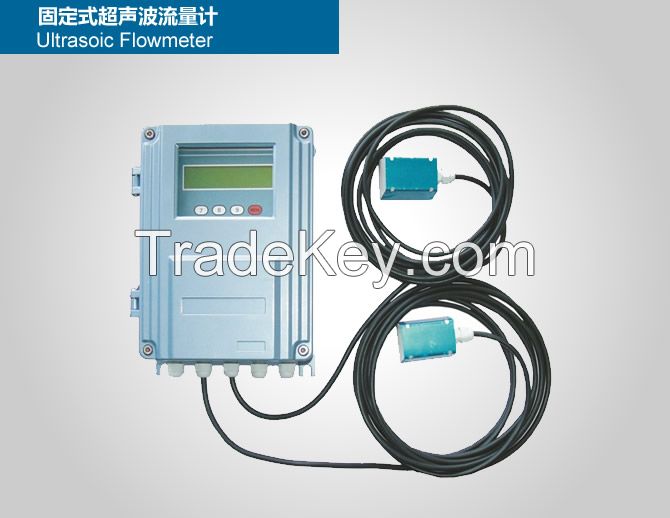 small flowrate clamp-on ultrasonic flow meter