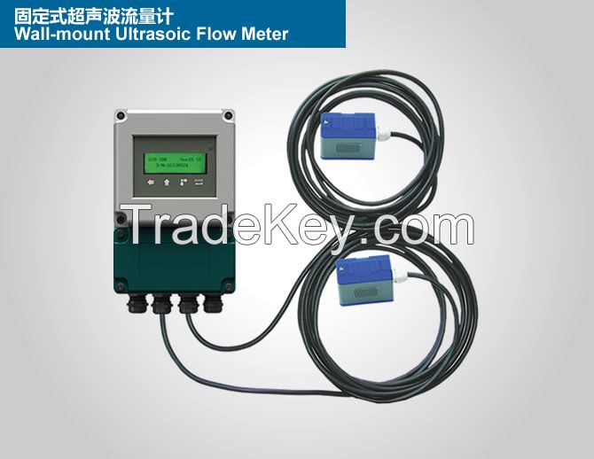 small flowrate clamp-on ultrasonic flow meter