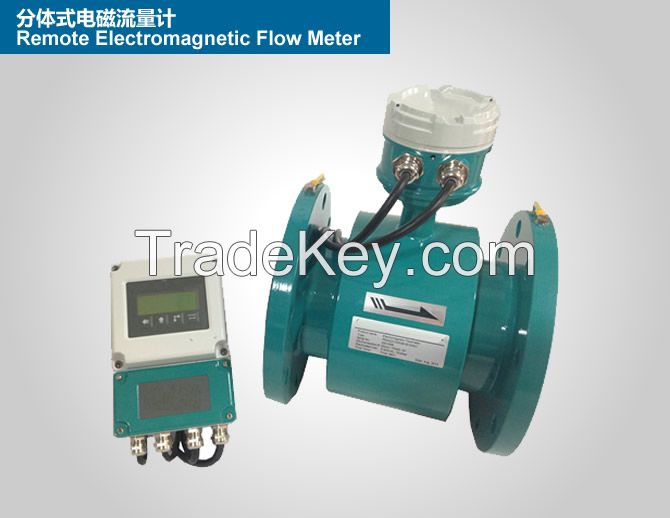 PMAG remote type electromagnetic flow meter