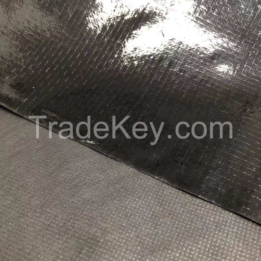 Lighter Weight Waterproof UV Resistant Synthetic Roll Roofing Underlayment