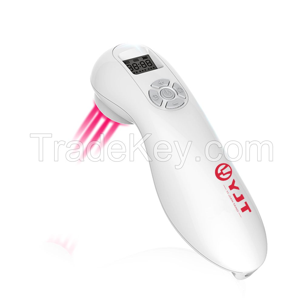 600mW Physiotherapy laser therapy pain relief with 808nm and 650nm laser