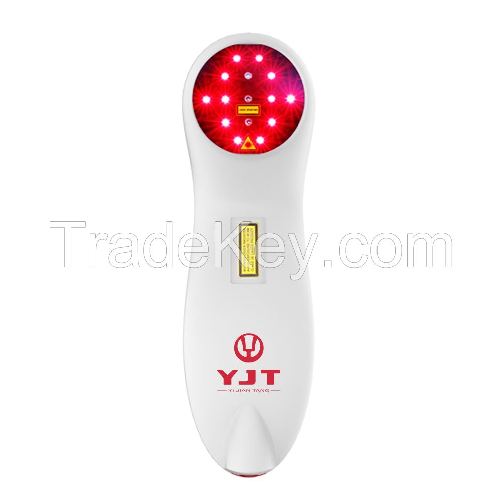 600mW Physiotherapy laser therapy pain relief with 808nm and 650nm laser