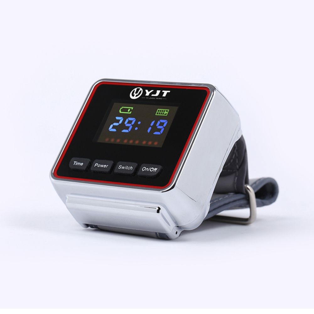 Blood Pressure 650nm Laser Therapy Diabetic Watch