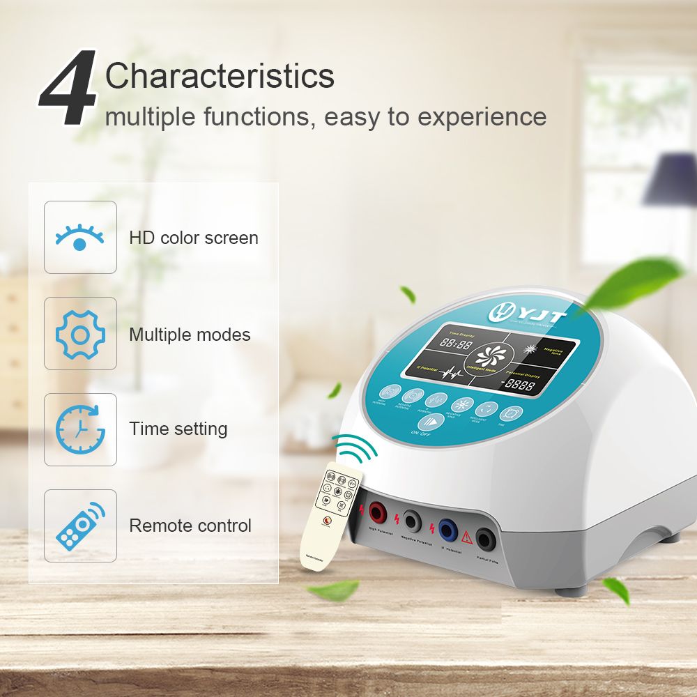 High potential magnetic field therapy device