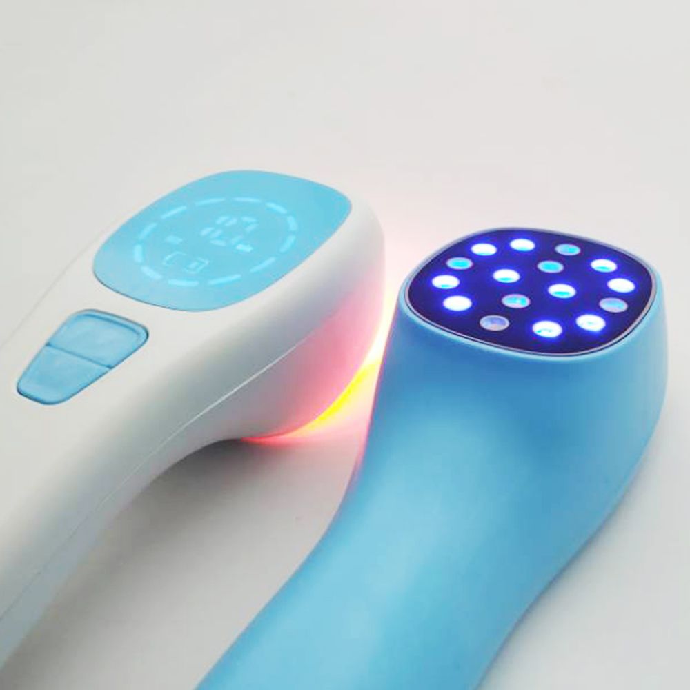 Portable Beauty Instrument Remove Acne Speckle Whitening Red Blue Light Large Area Care LED Photon Beauty Instrument