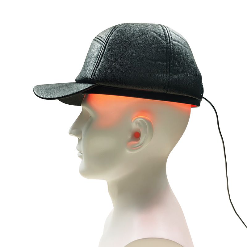 660nm 850nm 940nm red lllt 118 laser led hair growth helmet