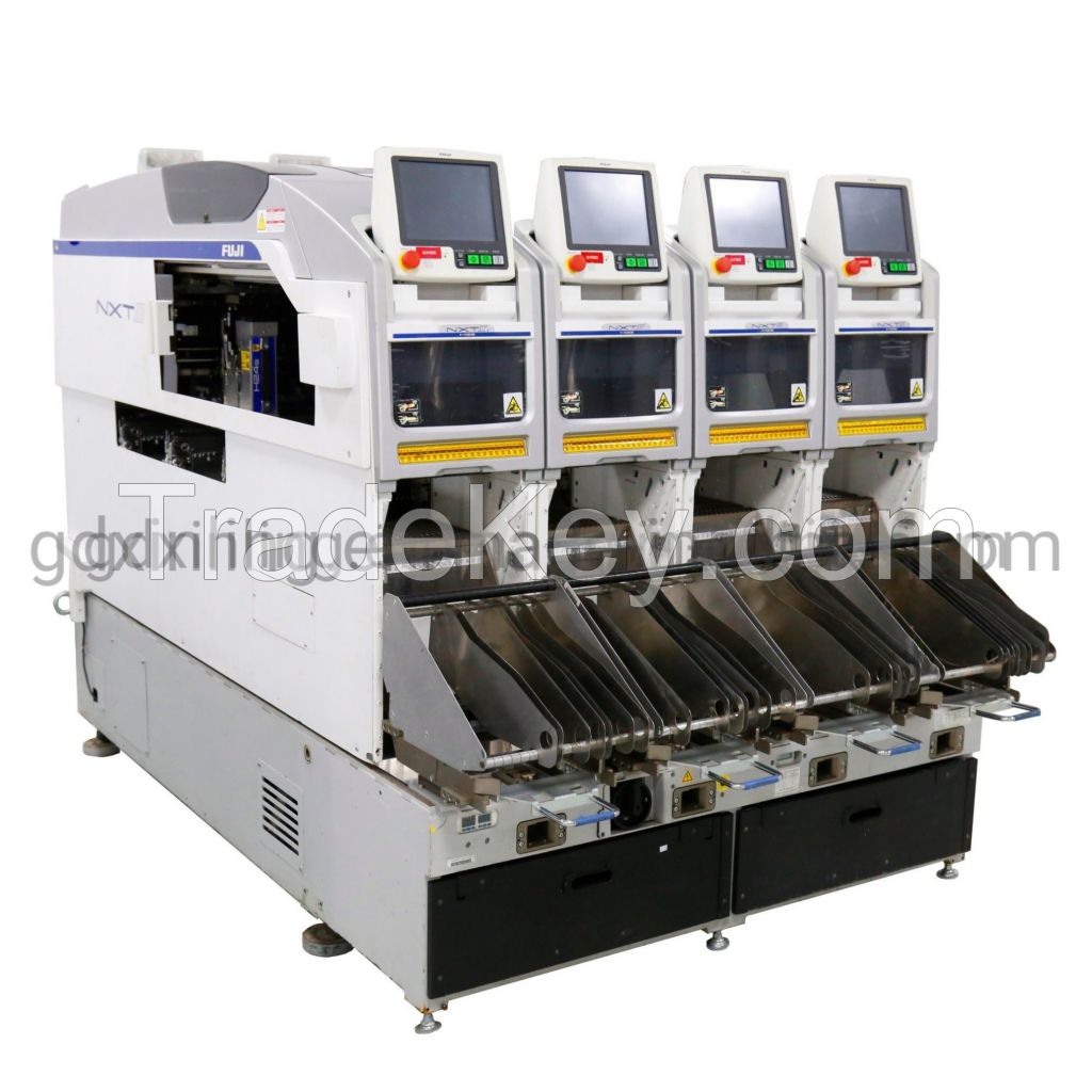 Used SMD Pick and Place Machine Nxt M3111 for PCB Prototype and SMT Production Line