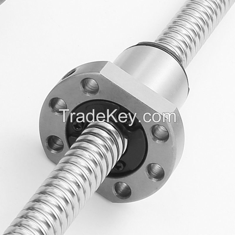 china whosale lead screw with nut SFU series ball screw