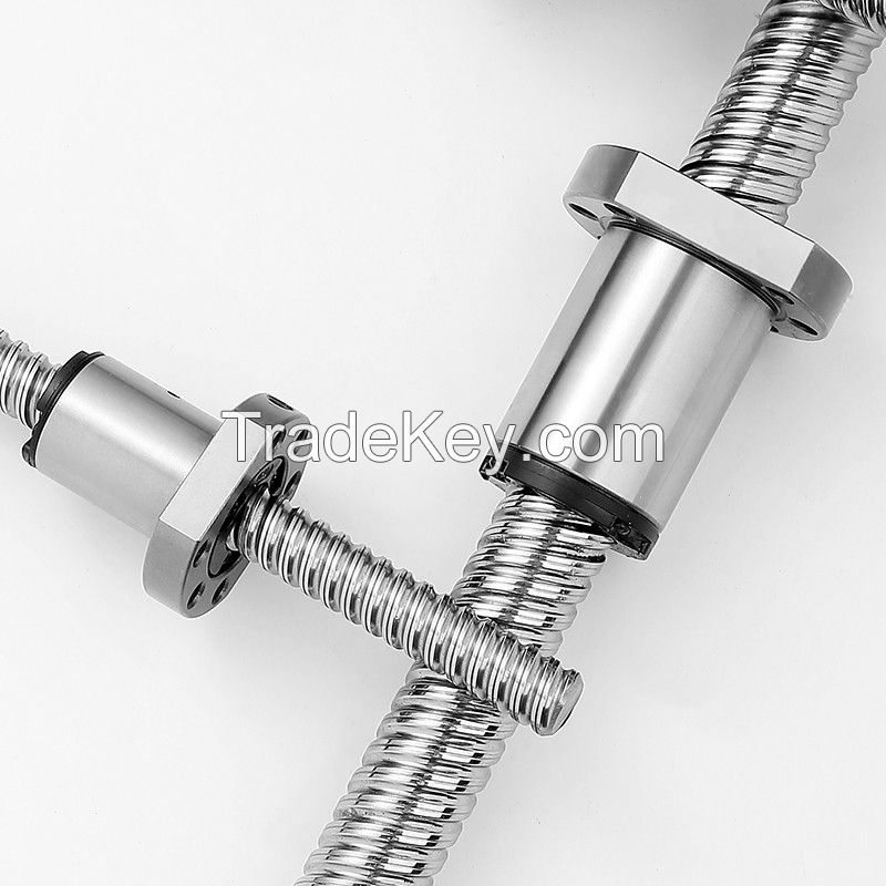 china whosale lead screw with nut SFU series ball screw