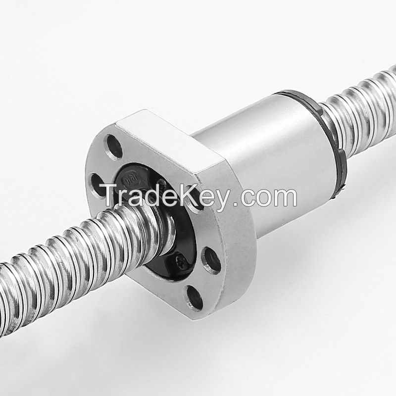 china whosale lead screw with nut SFU series ball screw