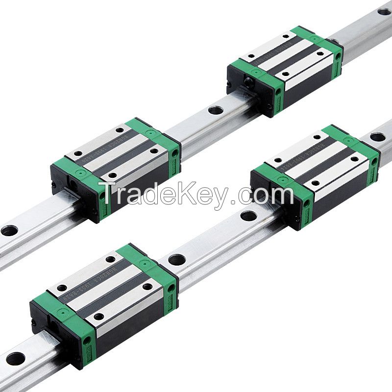 egh25sa linear guid cnc table linear bearing guide