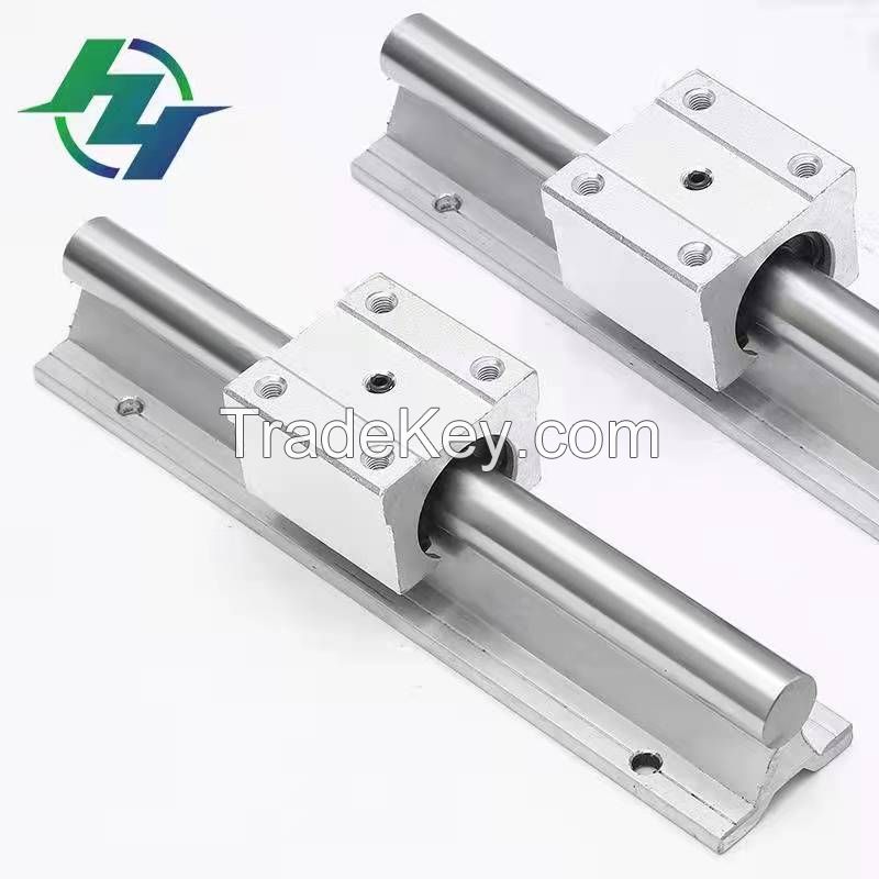 Sbr linear shaft linear rails slide block linear roller guide