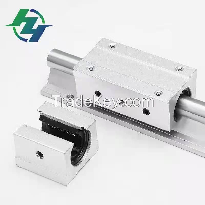 Sbr linear shaft linear rails slide block linear roller guide