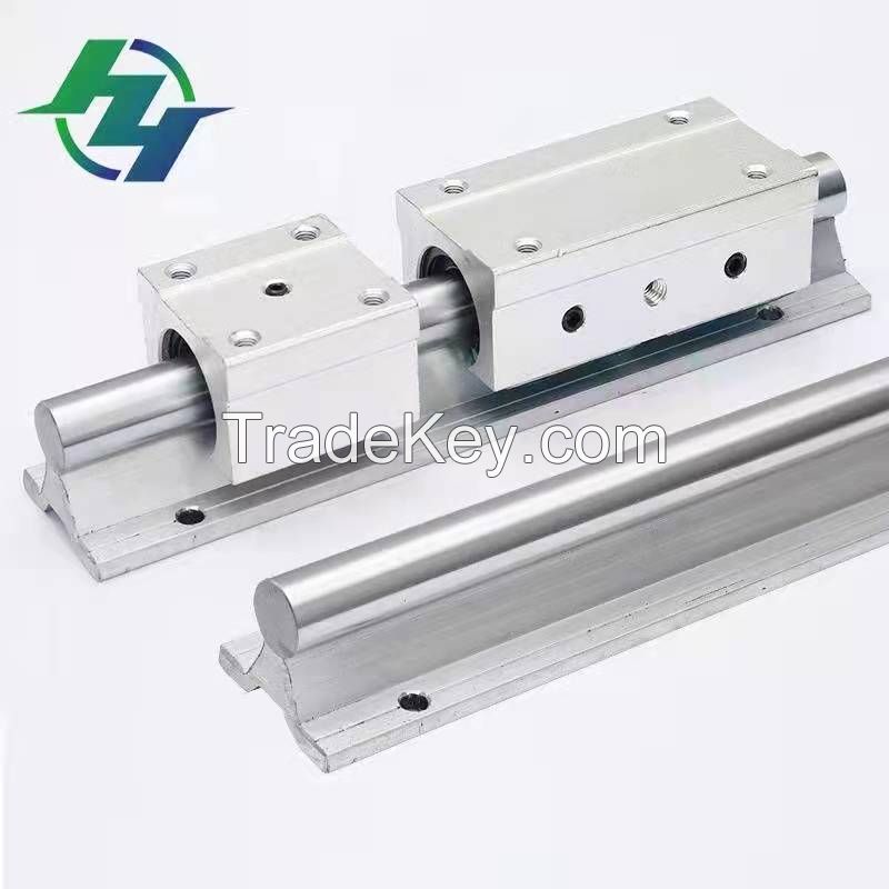 Sbr linear shaft linear rails slide block linear roller guide