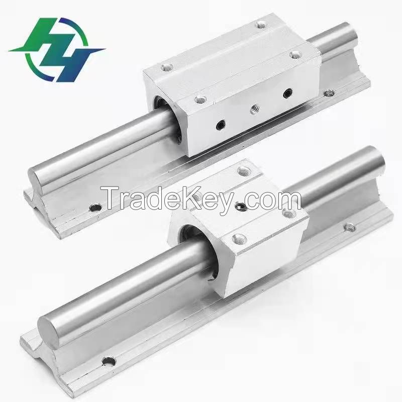 Sbr linear shaft linear rails slide block linear roller guide