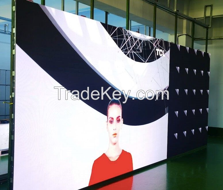 SPad-Outdoor Rental P4.8 LED display screen rear maintenance