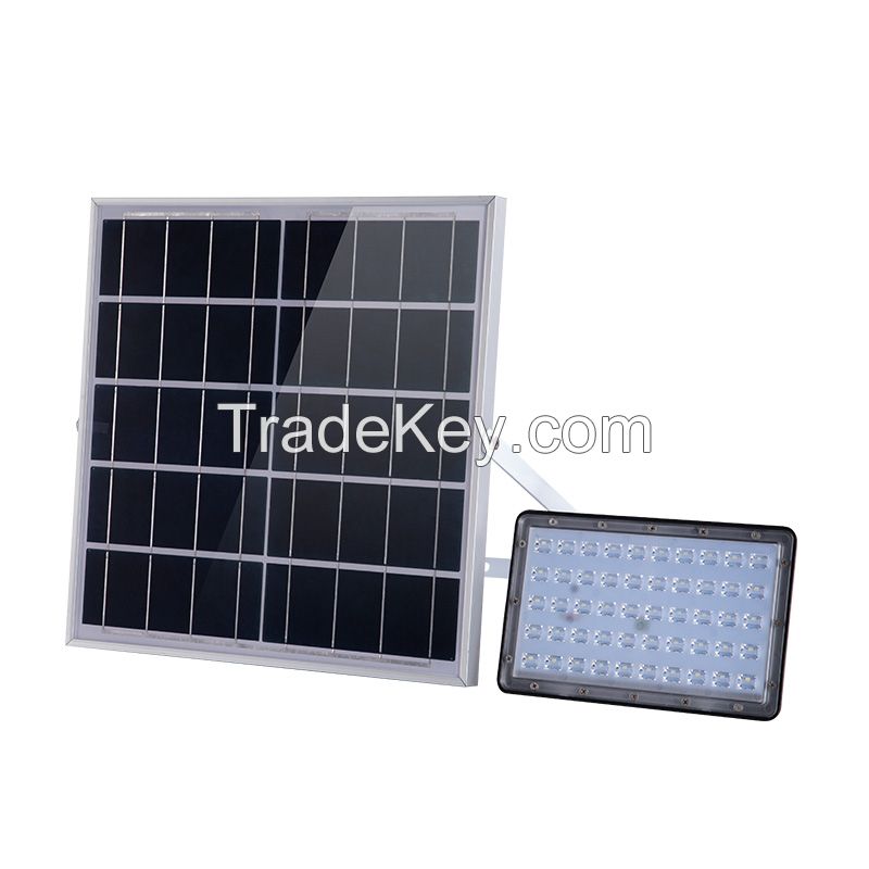 Private mode motion sensor solar led flood light 10W 15W 20W