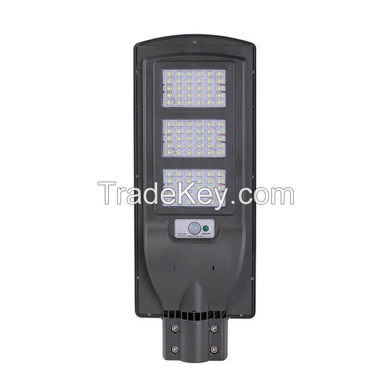 Brightness Park Outdoor Waterproof IP65 All In One Led Solar Street Light of 30w 60w 90w