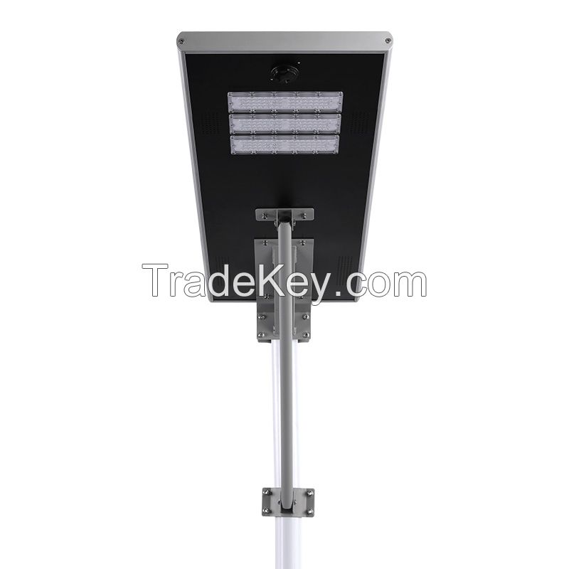 Integrated plastic waterproof IP65 solar led street light