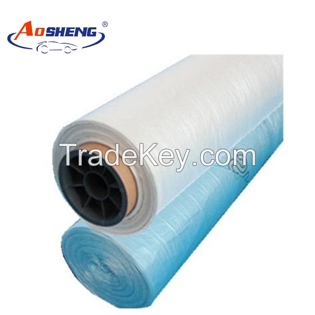 Plastic Masking Film for Car Paint